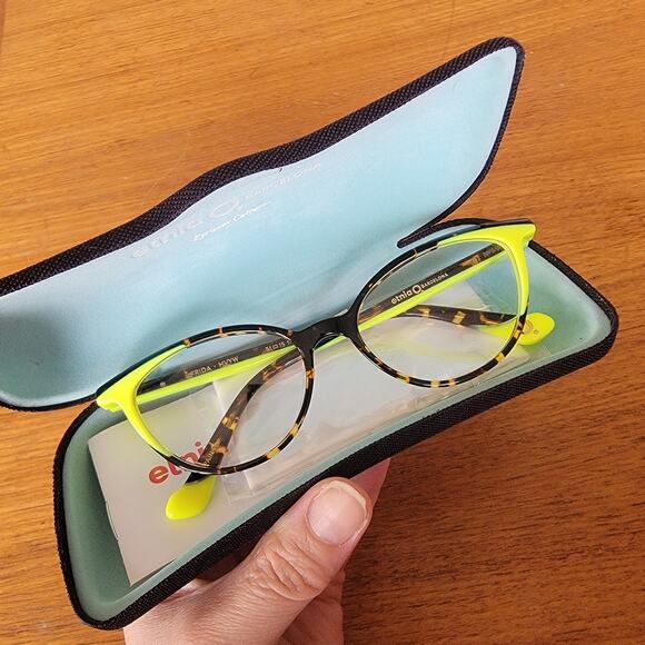 Etnia Barcelona Frida Eyeglasses w/o Prescription - Picture 6 of 9